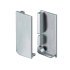 Gola System B+ Profile Trim Caps (Pr) Aluminium Gph - view 3