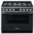 Smeg Por CPF9GPAN Range Ckr DF Antique/Stainless Steel 534.64.844