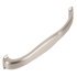 Odessa Bow Handle Zinc Alloy Steel Steel Effect 160mm Fixing Centres 107.03.616