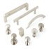 Metropolis Knob 303 SSS D32x30mm - view 2