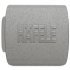 MXP Hafele Logo Cover Caps Plastic Grey 551.61.580