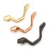 Osaka Pull Handle Zinc Alloy Graphite 96mm Fixing Centres - view 3