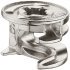 Minifix 15 Housing 18mm wo Rim NP - view 2