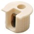 Rafix 20 Housing wo Ridge 19mm Plastic Beige 263.10.405