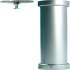 Breakfast Bar Support 90° for Gluing for Fixing to Glass Countertops Polished chrome 505.26.213