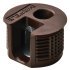 Rafix 20 FF Housing wo Ridge 19mm Plastic Brw 263.50.105