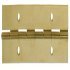 Continuous Hinge 1834 mm Length Brass Light/medium duty Open width 51 mm thickness 1.2 mm 351.16.810
