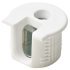 Rafix 20 Housing wo Ridge 16mm Plastic White 263.10.703