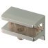 Gls Shelf Support 6mm Screw Zinc Alloy PC 282.07.200