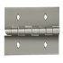 Continuous Hinge Anti-Ligature 2000 mm Length Stainless Steel Heavy duty Open width 76 mm 926.91.680