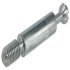 Minifix S100 Con Bolt 12/34mm Steel Bright 262.28.041