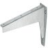 Hebgo Fix.Bracket 330x100mm 150kg/Pr Stone Grey - view 2