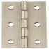 Butt Hinge DSSW Sqr 76x50mm Stainless Steel PSS 926.83.211