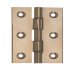 Butt Hinge DPBW 76 x 51 mm Ø 8 Knuckle Extruded Brass For Foldaside 240 systems Polished 926.90.058