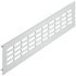 Ventilation Grille Rectangle 150x1000mm Aluminium M.Silver Fire Rated 575.20.955