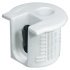 Rafix 20 Housing w Ridge 19mm Zinc Alloy NP - view 2