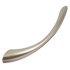 Sabine Bow Handle Zinc Alloy Matte Nickel 128mm Fixing Centres 103.84.604