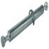 Minifix Dbl End Bolt 19/34mm Steel Galvanised 262.28.811