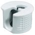Rafix 20 FF Housing wo Ridge 16mm Plastic Silver 263.50.203