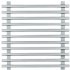 Clip on Profile CTL 4.0m Anodised Silver EV1 - view 2