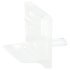Shelf Retainer D5/19.5mm Plug Plastic Trans 282.51.401