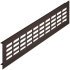 Ventilation Grille Rectangle 60x250mm Aluminium D.Brz F5 575.20.111
