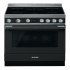 Smeg Por CPF9IPAN Range Ckr Ind Antique/Stainless Steel 535.64.854