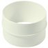 Connector Flame Retardant PVC White System 6 - view 2