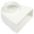 Manrose 100mm 90D Bend Female FR PVC Grey 565.30.820