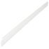 WithT Trim 640x38mm End Cap Aluminium Etched 756.15.931