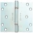 3 Knuckle Hinge Projection Fixed Pin Steel 100 x 124 mm Grade 13 BS EN 1935 Bright zinc 926.88.175
