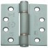 Butt Hinge 102 x 89 mm Grade 316 Stainless Steel Loadmaster ANSI hole pattern (template drilled) Radius corners polished 926.91.301