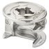 Minifix 15 Housing 18mm wo Rim Bright - view 2
