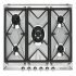 Smeg Vic SR975ZGH Hob Gas 5Z Stainless Steel 536.04.103