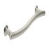 Kyle Pull Handle Zinc Alloy Matte Nickel 128mm Fixing Centres 107.15.603