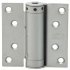 Spring Hinge Single Action 75 x 68 mm Steel Silver lacquered steel 926.72.009