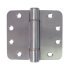 Butt Hinge 114 x 114 mm Grade 316 Stainless Steel Loadmaster ANSI hole pattern (template drilled) Radius corners polished 926.91.311
