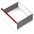 Vionaro Drawer Set + Tipmatic 121/500mm Gph 550.49.365