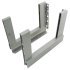 NPS Cry+ Drawer Sides 186/350mm Stn 1pr 551.86.535
