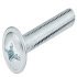 Connecting Screw, Combi Slot PZ2, M4, Zinc Plated, 15 mm 022.34.157