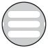 Ventilation Grille Rectangle 60x250mm Aluminium D.Brz F5 - view 2
