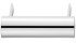 Bella Bar Handle Steel Polished Chrome D12mm 160mm Fixing Centres 117.97.218