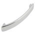 Hudson Bow Handle Zinc Alloy PC 96mm Fixing Centres 102.34.211
