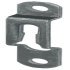 Modular Plate Semi Perm 63x12mm Steel Burn 262.47.058