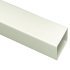 Manrose 204x60mm 1.0m Flat Chnl Duct PVC 565.30.732