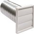 Manrose Sys4 100mm Wall Grille Kit Wht 565.30.610