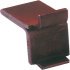 Shelf Support Stud 16x14mm Dbl Steel Dk Brz 283.01.140