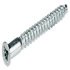 Confirmat Screw D08x50mm D4.0mm SZ2 Steel Glv 264.37.196