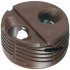 Tofix Connector Housing Plastic Brown 261.95.104