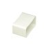 Manrose 110x54mm Flat Duct Conn PVC Grey 565.30.740